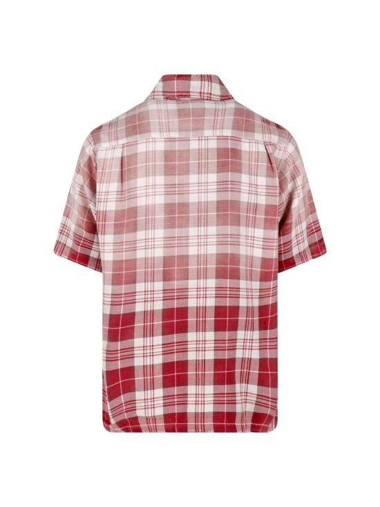 26SS 갤러리 디파트먼트 반팔 셔츠 TOP022 RED PLAID Red - GALLERY DEPT
