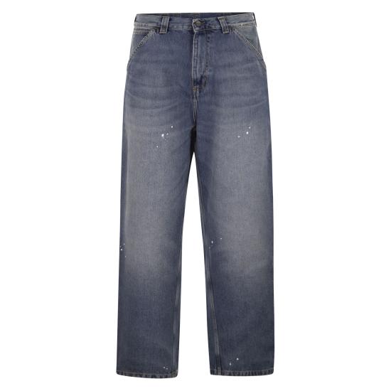 26FW 칼하트 데님 팬츠 I037031 MEDIUM DENIM