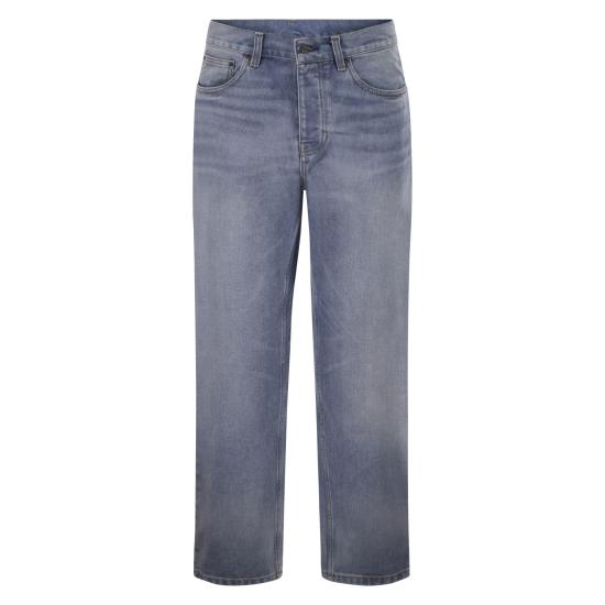 26FW 칼하트 메이틀랜드 데님 뉴엘 팬츠 I029208 MEDIUM DENIM
