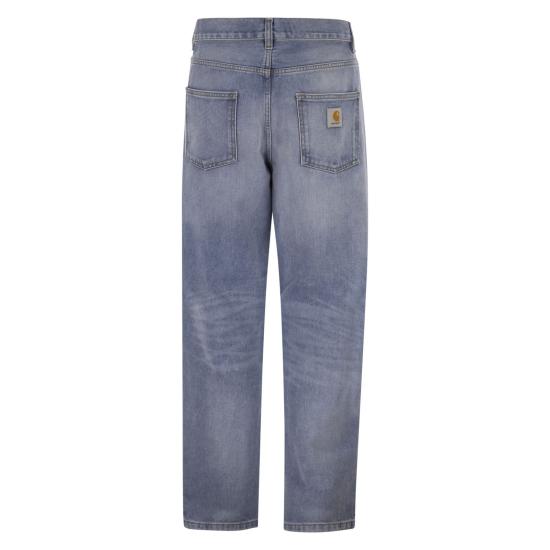 26FW 칼하트 메이틀랜드 데님 뉴엘 팬츠 I029208 MEDIUM DENIM - CARHARTT