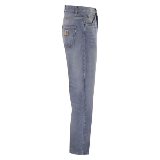 26FW 칼하트 메이틀랜드 데님 뉴엘 팬츠 I029208 MEDIUM DENIM - CARHARTT