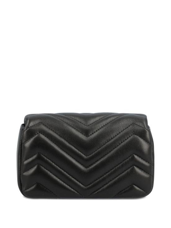26FW 구찌 GG 마몽 미니 숄더백 841290 AAFAX1000 BLACK - GUCCI