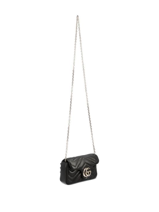 26FW 구찌 GG 마몽 미니 숄더백 841290 AAFAX1000 BLACK - GUCCI