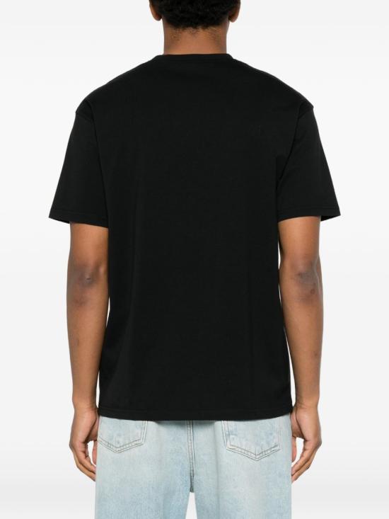 26FW 지방시 반팔 티셔츠 BM71NK3YU9 001 BLACK - GIVENCHY