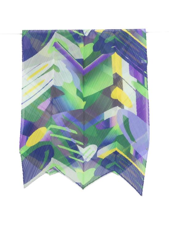 26SS 플리츠플리즈 머플러/스카프 PP67AD181 VIOLET