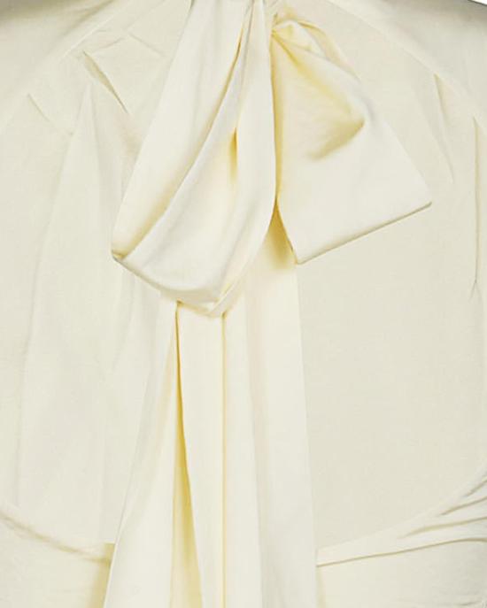 26SS 셀프 포트레이트 롱 원피스 SS26167XY YELLOW - SELF PORTRAIT
