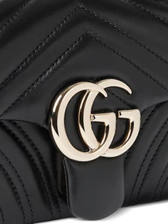 26FW 구찌 GG 마몽 스몰 숄더백 837280 AAE381000 - GUCCI