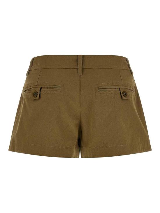 26SS 이자벨마랑 숏팬츠 SH0289FAD2E03I67KI Green - ISABEL MARANT