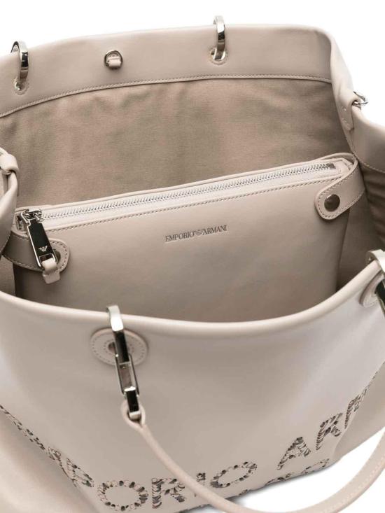 26SS 엠포리오 아르마니 토트백 EW000360AF22010F6205 Grey - EMPORIO ARMANI