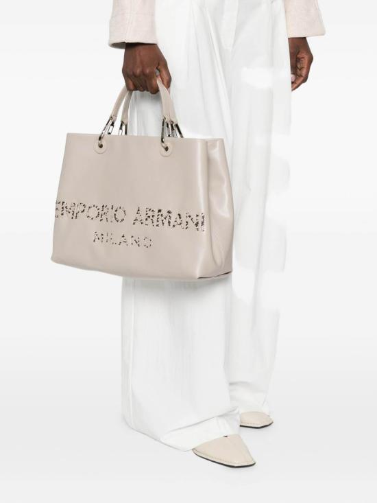 26SS 엠포리오 아르마니 토트백 EW000360AF22010F6205 Grey - EMPORIO ARMANI