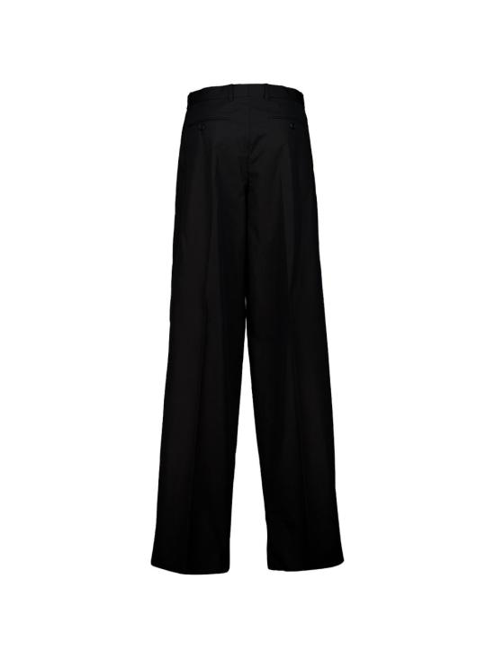 26FW 지방시 스트레이트 팬츠 BM51NF1642 001 Black - GIVENCHY