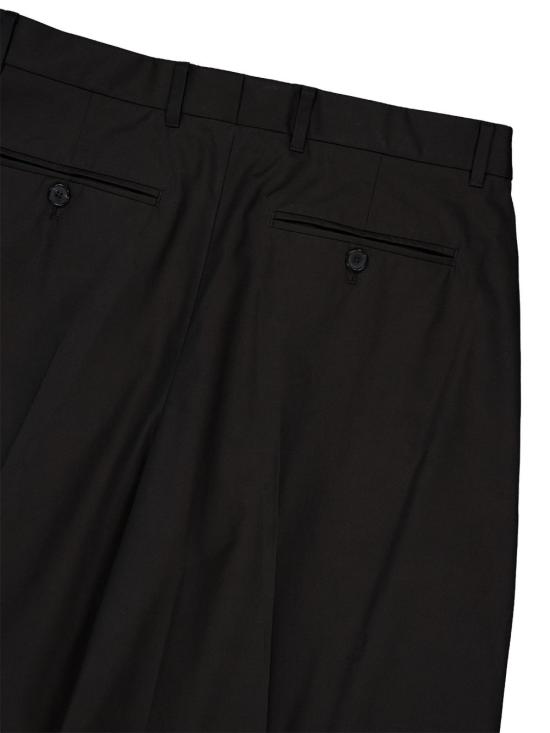 26FW 지방시 스트레이트 팬츠 BM51NF1642 001 Black - GIVENCHY