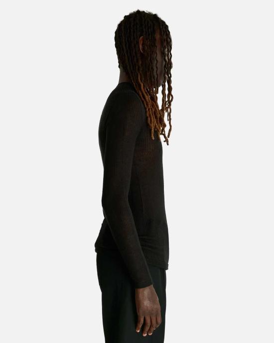  릭 오웬스 스웨터 니트 데니스 탑 - RICK OWENS