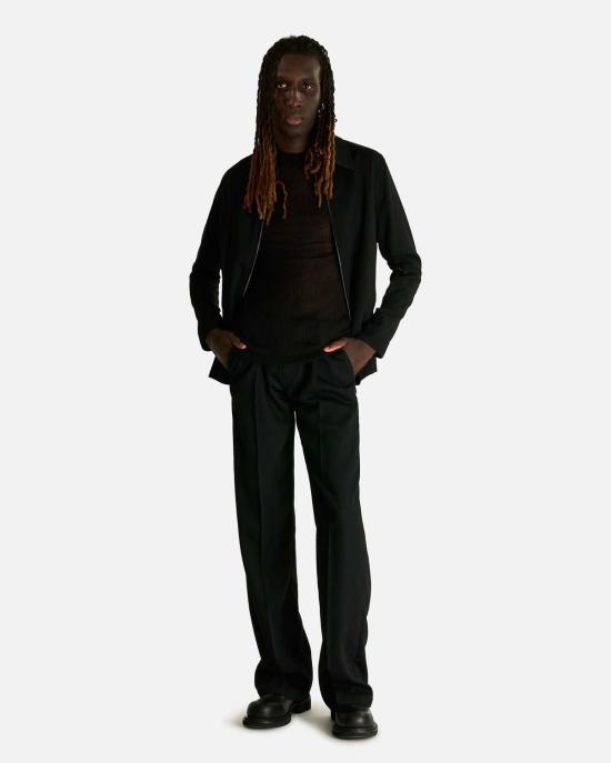  릭 오웬스 스웨터 니트 데니스 탑 - RICK OWENS