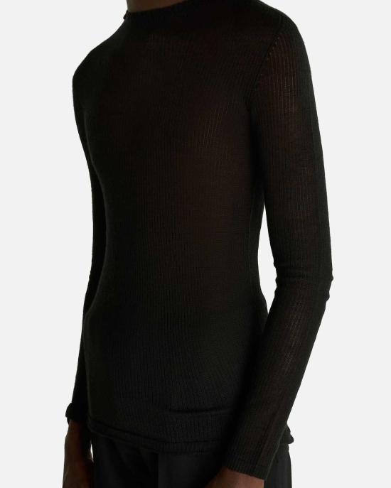  릭 오웬스 스웨터 니트 데니스 탑 - RICK OWENS