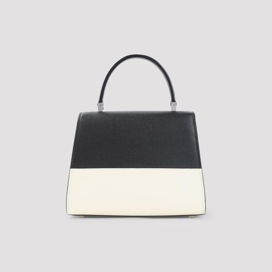 26FW 발렉스트라 토트백 WBES0036400IRL99 WWNN PERGAMENA NERO - VALEXTRA