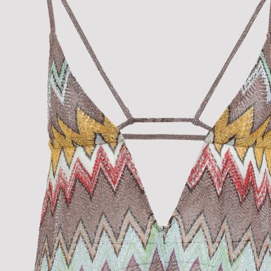 26FW 미소니 비치용품 MS26SQ1V BR014K SM9YK MULTICOLOR - MISSONI