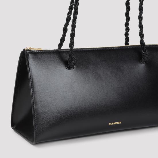 26FW 질샌더 숄더백 J07ZH0076 P4841 001 BLACK - JIL SANDER