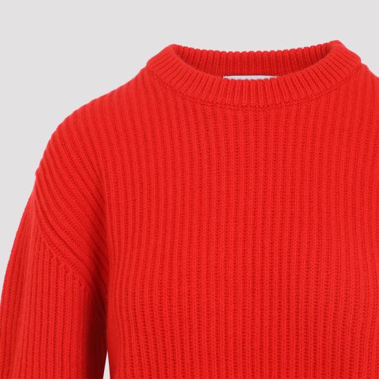 26FW 질샌더 스웨터 J02GP0290 J14848 626 POPPY - JIL SANDER