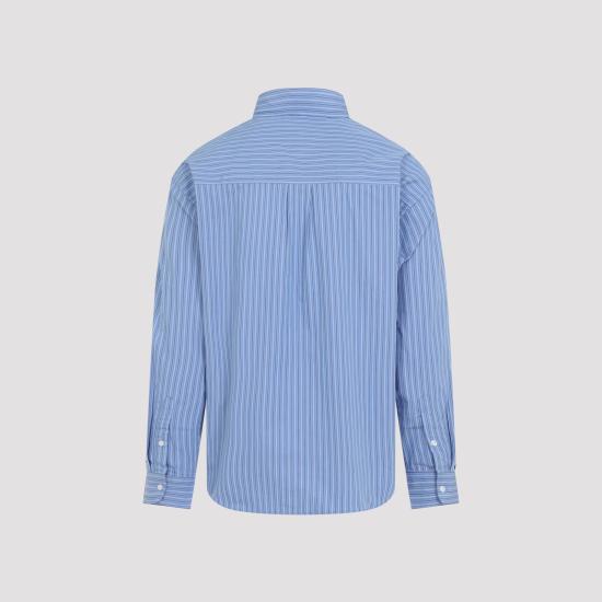 26FW 칼하트 WIP 긴팔 셔츠 I0368053T5XX KEENE STRIPE CURACAO - CARHARTT WIP
