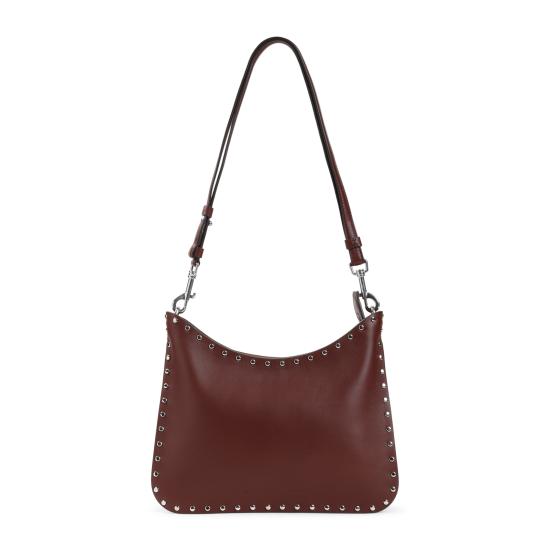 26FW 피비 파일로 숄더백 DB19 LT0066 806CNS CHESTNUT SILVER - PHOEBE PHILO