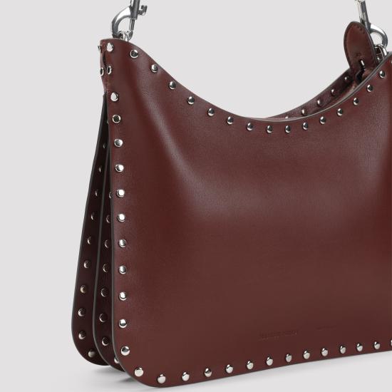 26FW 피비 파일로 숄더백 DB19 LT0066 806CNS CHESTNUT SILVER - PHOEBE PHILO