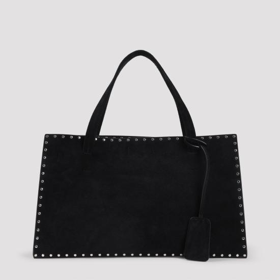 26FW 피비 파일로 토트백 DB09 LT0038 900BKS BLACK SILVER