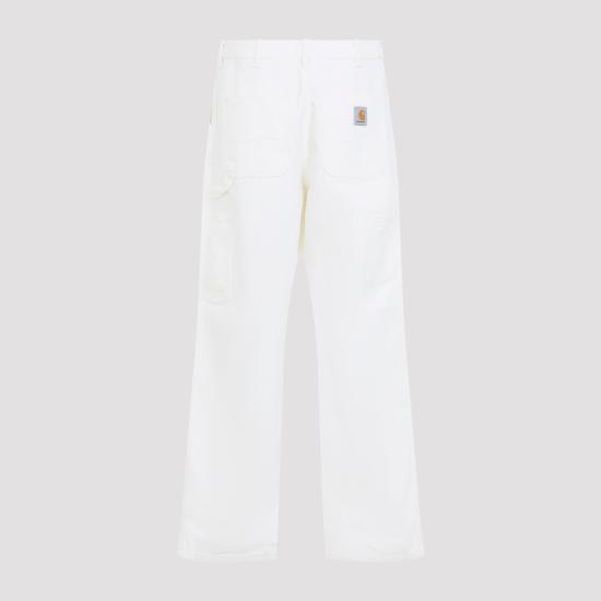 26FW 칼하트 WIP 디어본 캔버스 싱글 니 팬츠 I031497D60232 WAX - CARHARTT WIP