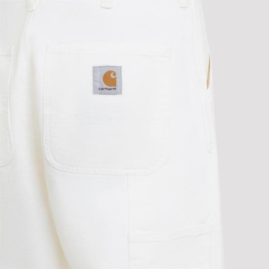 26FW 칼하트 WIP 디어본 캔버스 싱글 니 팬츠 I031497D60232 WAX - CARHARTT WIP