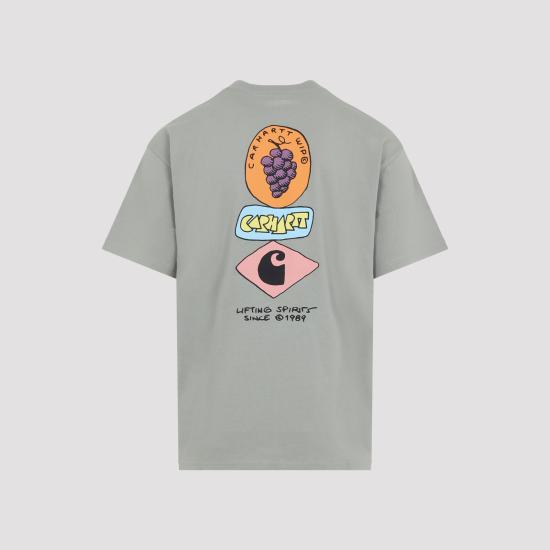 26FW 칼하트 WIP 반팔 티셔츠 I0369023RFXX SHADY GREEN - CARHARTT WIP