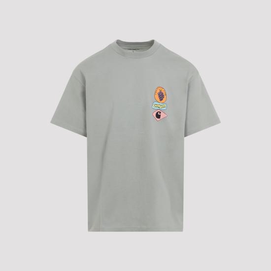26FW 칼하트 WIP 반팔 티셔츠 I0369023RFXX SHADY GREEN - CARHARTT WIP