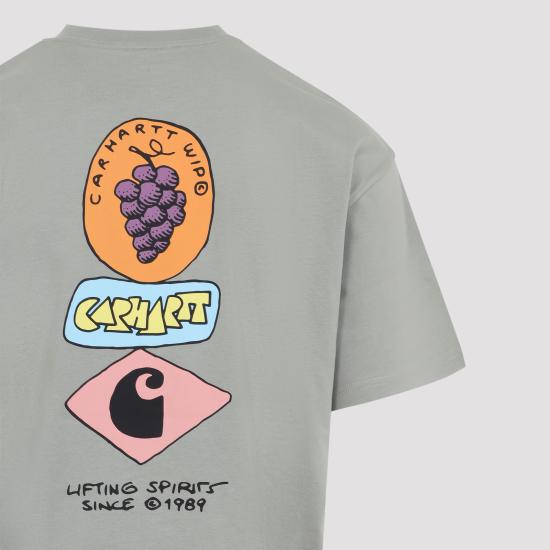 26FW 칼하트 WIP 반팔 티셔츠 I0369023RFXX SHADY GREEN - CARHARTT WIP