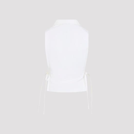26FW 미우미우 셔츠 MK2041SOOO 163M F0009 BIANCO - MIU MIU