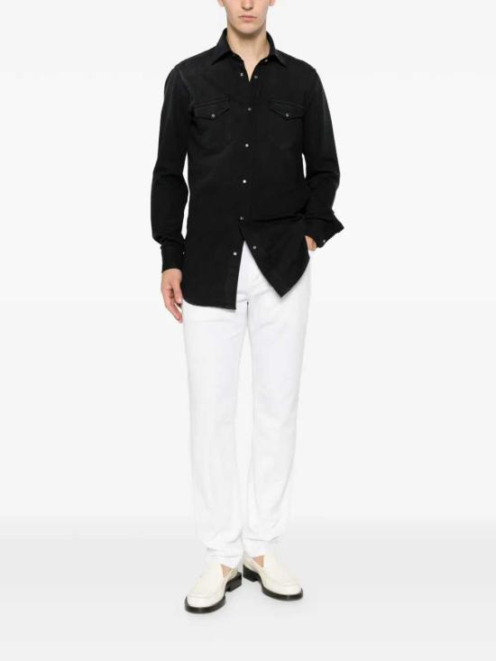 26SS 사르토리오 긴팔 셔츠 SCC0001SH445920 NERO - SARTORIO