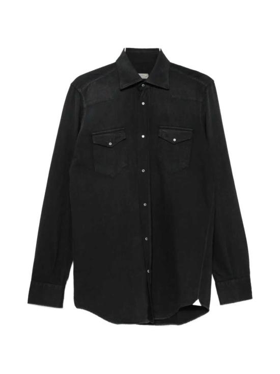 26SS 사르토리오 긴팔 셔츠 SCC0001SH445920 NERO