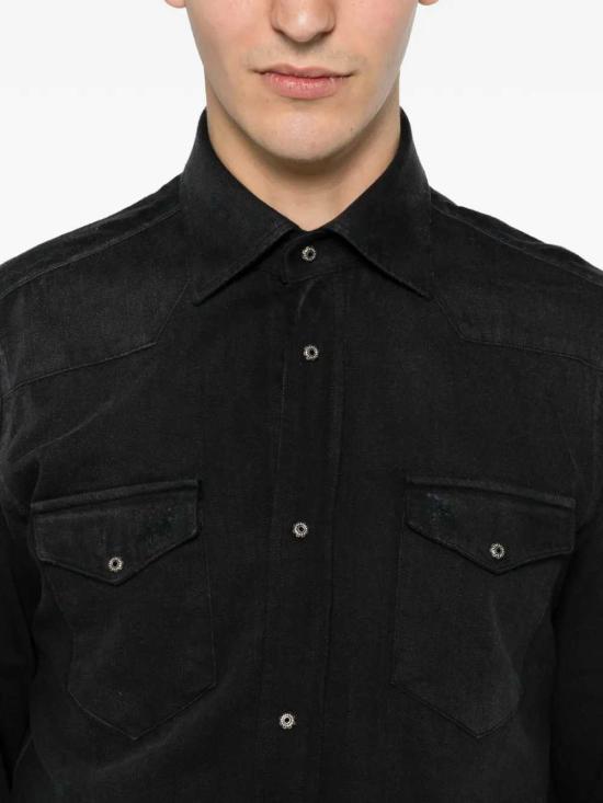 26SS 사르토리오 긴팔 셔츠 SCC0001SH445920 NERO - SARTORIO