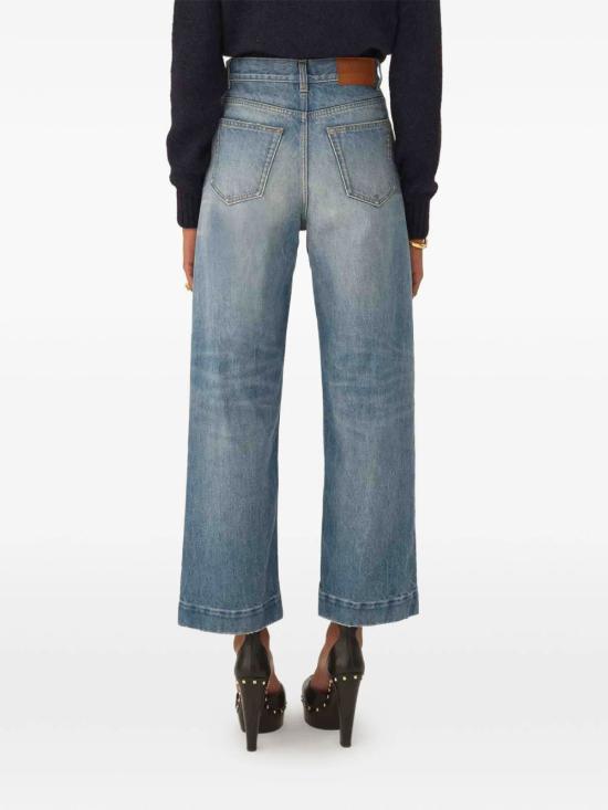 26SS 끌로에 데님 팬츠 CH26SDP43252 40R DREAM BLUE - CHLOE