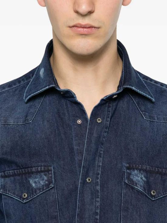 26SS 사르토리오 데님 셔츠 SCC0001SH296501 DENIM - SARTORIO