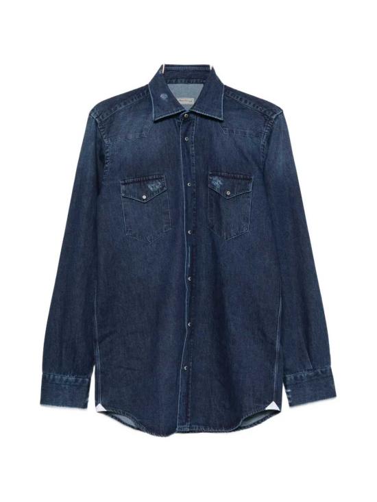 26SS 사르토리오 데님 셔츠 SCC0001SH296501 DENIM