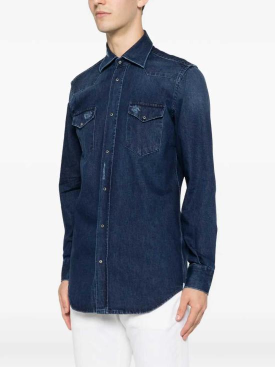 26SS 사르토리오 데님 셔츠 SCC0001SH296501 DENIM - SARTORIO
