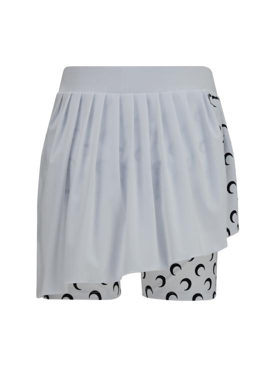 26SS 마린세르 미디 스커트 WSK137ACJER0101 WH00 WHITE - MARINE SERRE