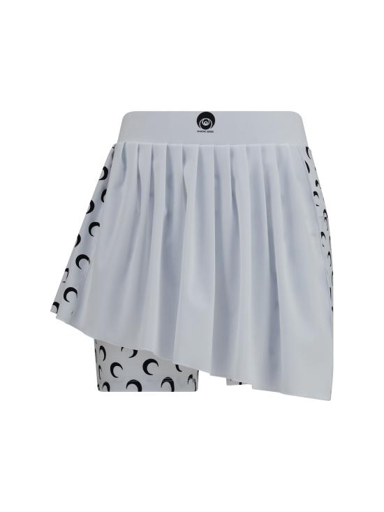 26SS 마린세르 미디 스커트 WSK137ACJER0101 WH00 WHITE