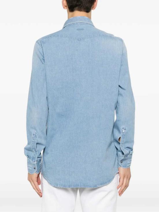 26SS 사르토리오 데님 셔츠 SCC0001SH296503 DENIM - SARTORIO
