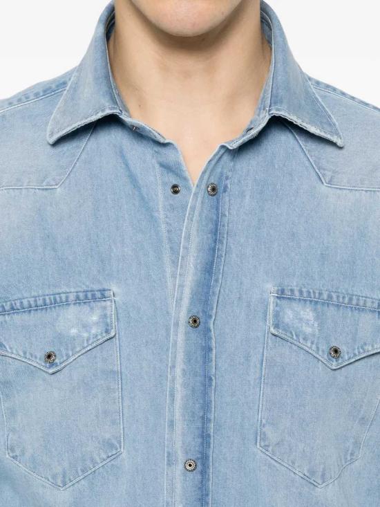26SS 사르토리오 데님 셔츠 SCC0001SH296503 DENIM - SARTORIO