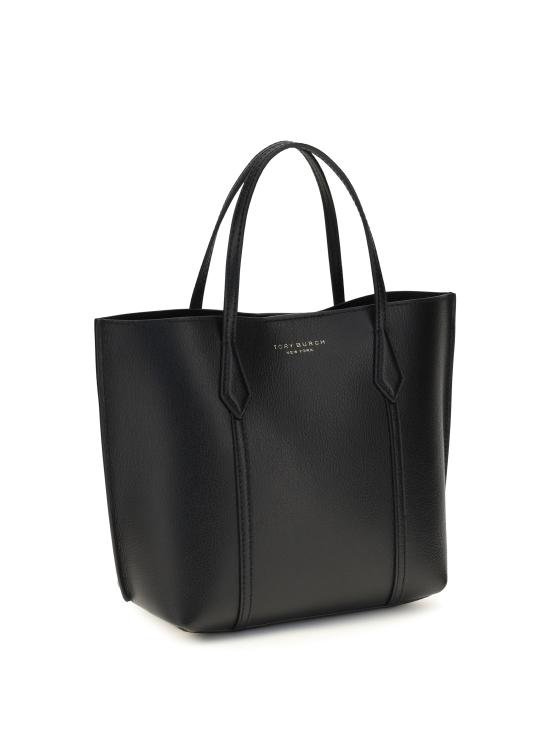 26FW 토리버치 페리 스몰 토트백 174234 001 BLACK - TORY BURCH