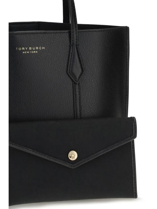 26FW 토리버치 페리 스몰 토트백 174234 001 BLACK - TORY BURCH