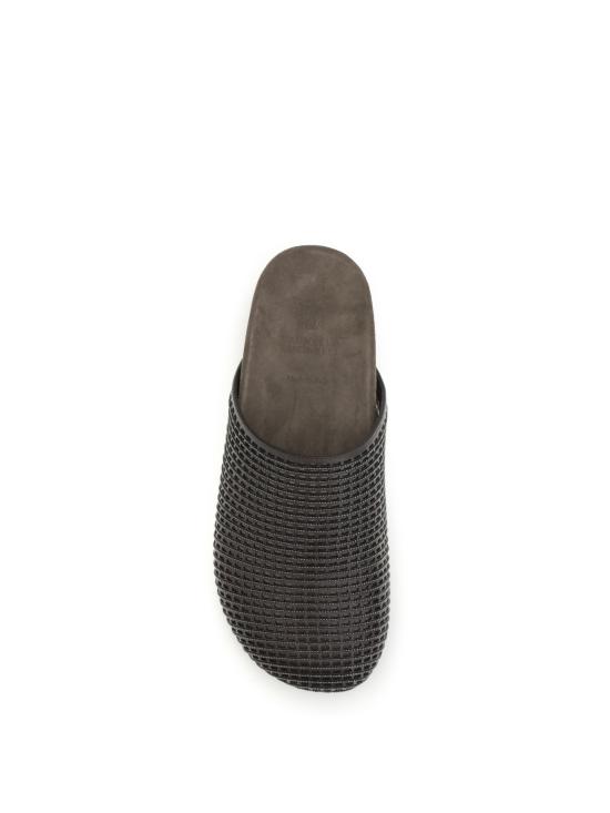 26SS 브루넬로 쿠치넬리 뮬/슬리퍼 MZSKG3155 C8279 BROWN - BRUNELLO CUCINELLI