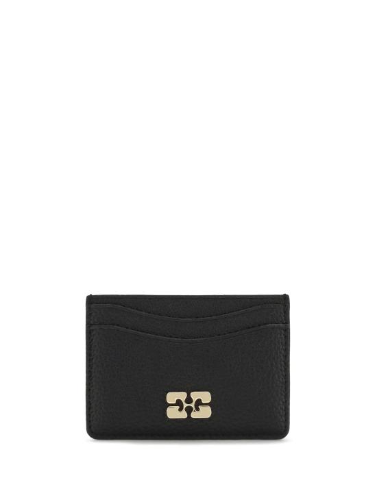 26FW 가니 지갑 A7303 099 BLACK
