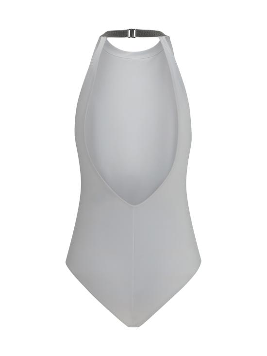 26SS 브루넬로 쿠치넬리 원피스 수영복 ML902VS899 C001 WHITE - BRUNELLO CUCINELLI