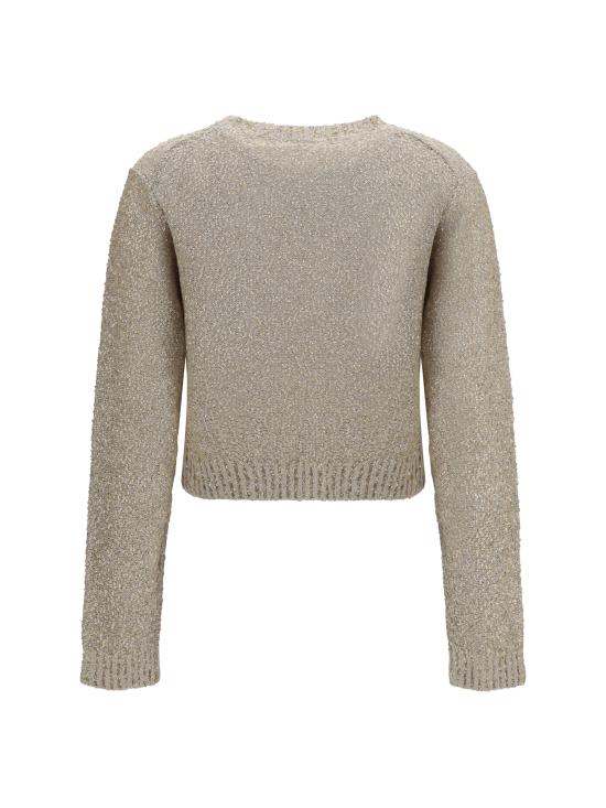 26SS 브루넬로 쿠치넬리 스웨터 MJC547000 C9732 BEIGE - BRUNELLO CUCINELLI